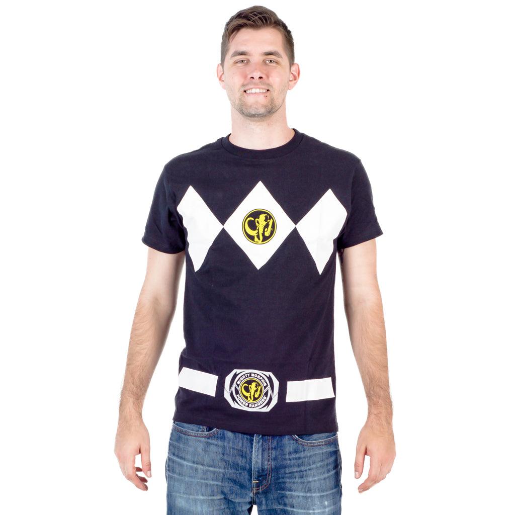 Power Rangers Adult Unisex Halloween Cosplay Costume T-Shirt