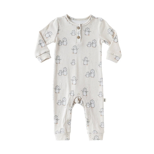 Autumn Arrival Baby Unisex Long Sleeves Casual Animals Pattern Rompers