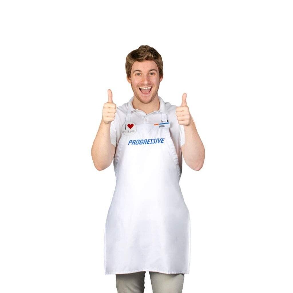 Progressive Jamie Adult Halloween Costume Kit White