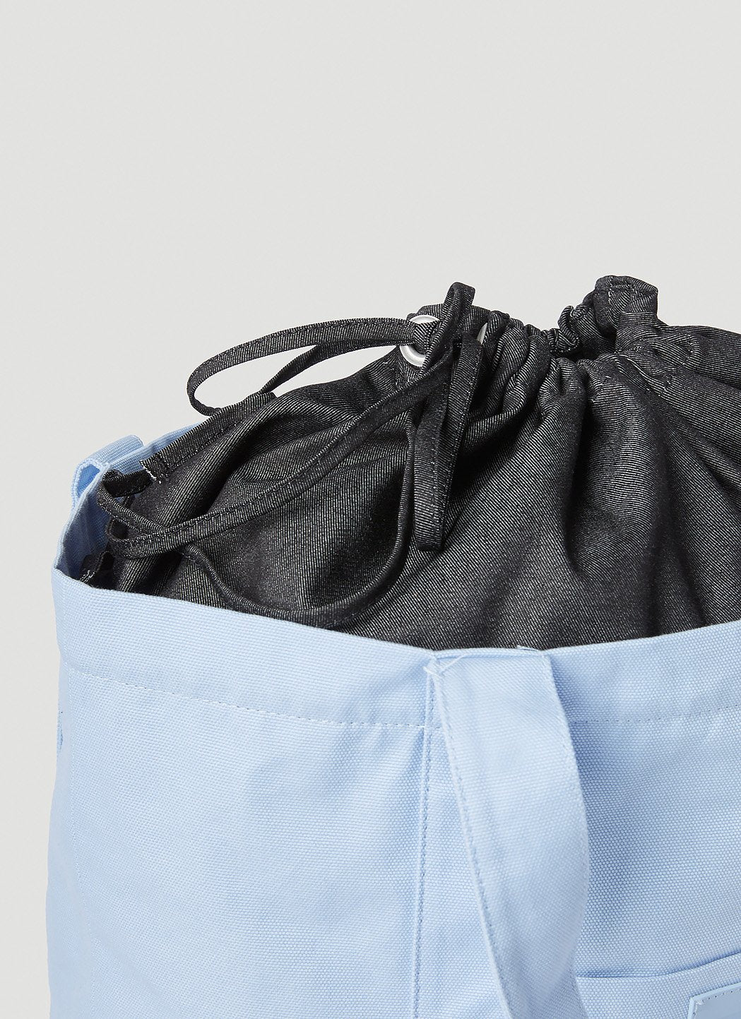 Raf Simons Women Logo Patch Tote Bag