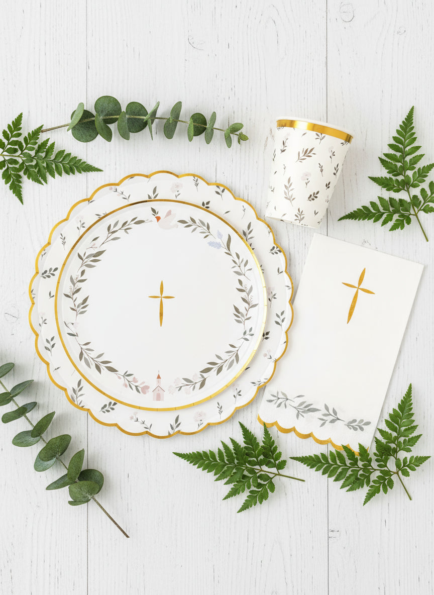 Religious Party Supplies in a Box