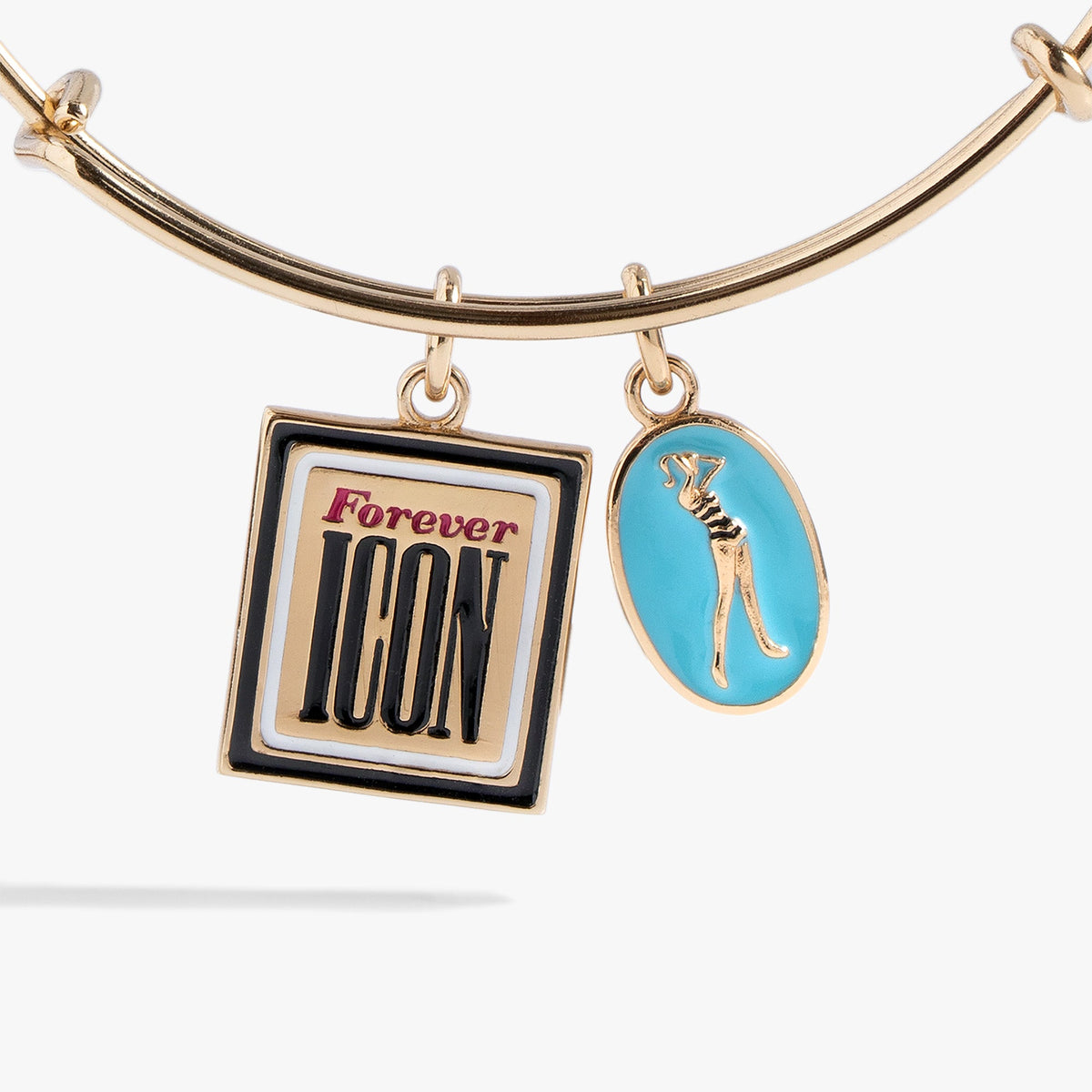 Retro Barbie™ Duo Charm Bangle