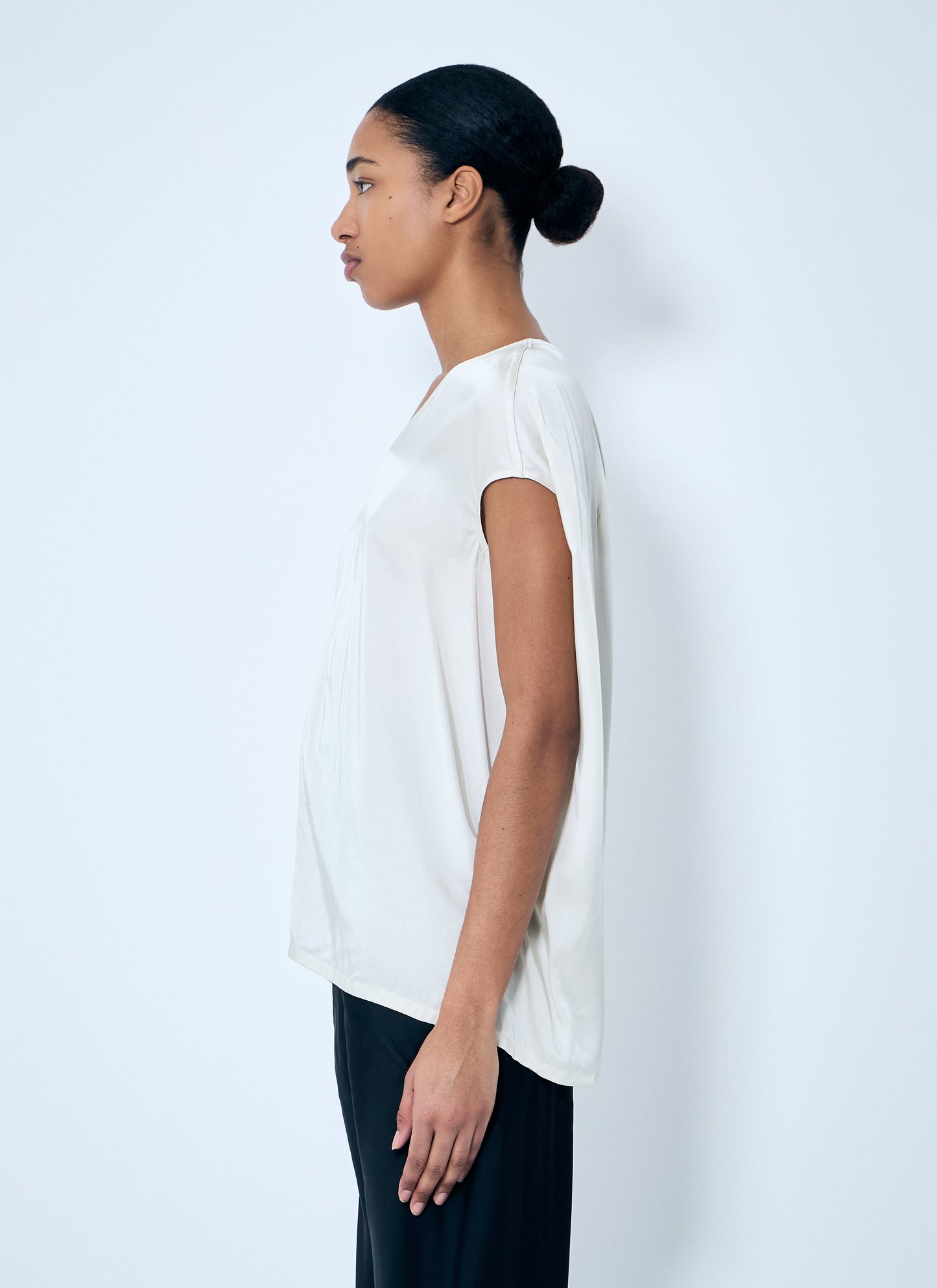 Rick Owens Women Dinge Satin Top