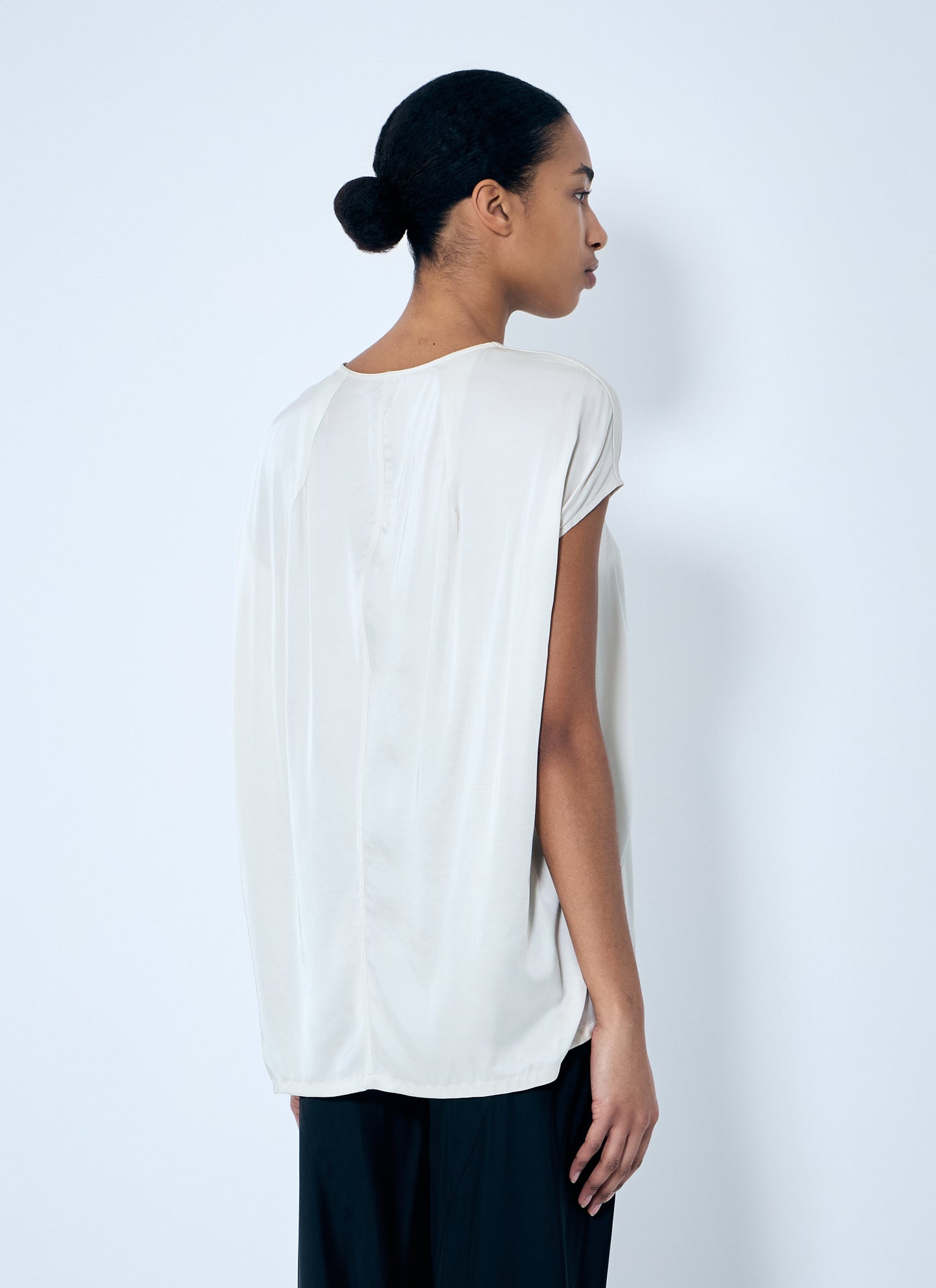Rick Owens Women Dinge Satin Top