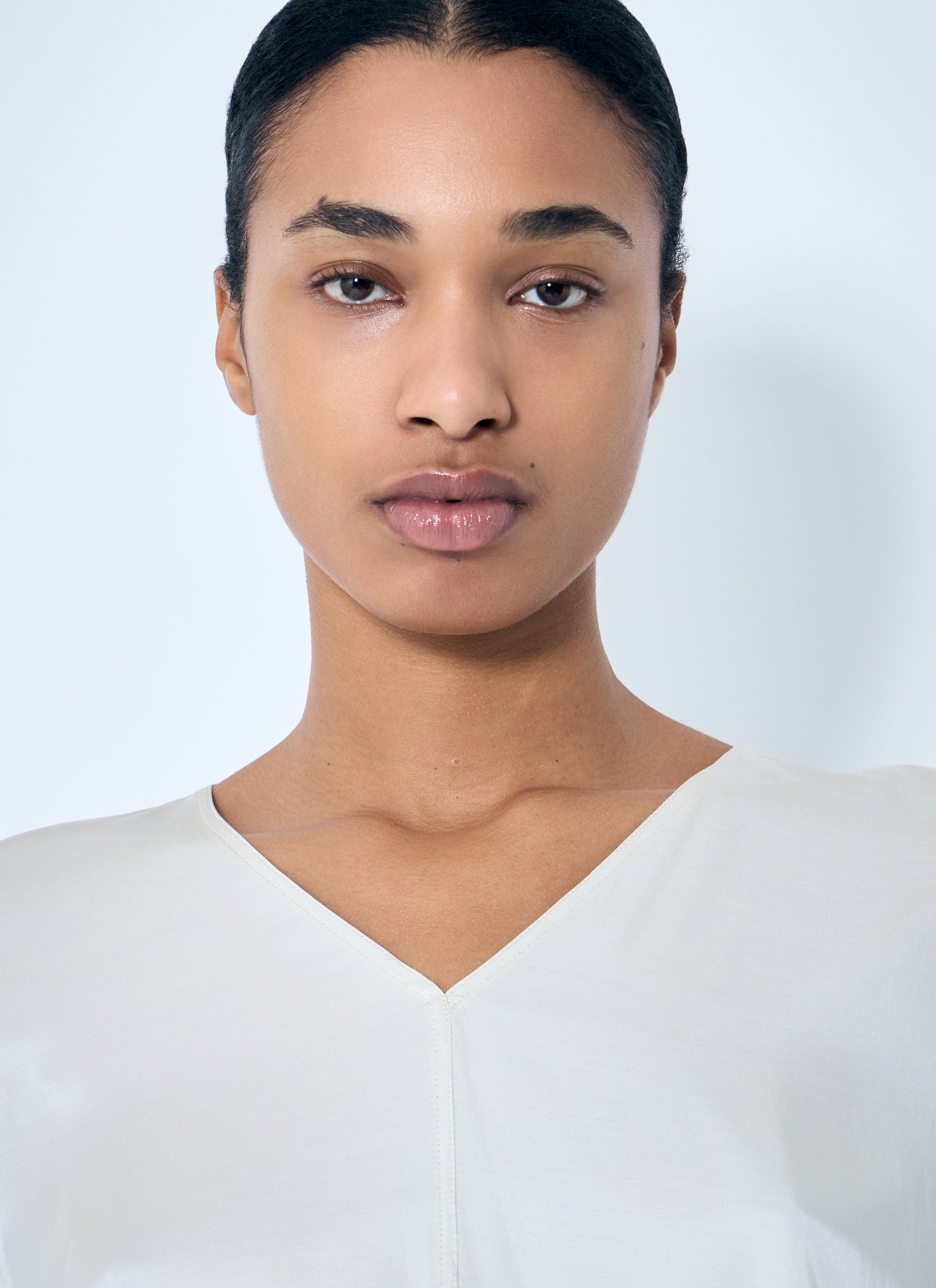 Rick Owens Women Dinge Satin Top