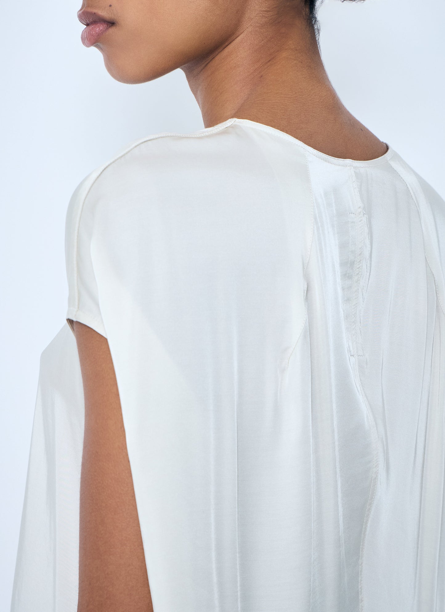 Rick Owens Women Dinge Satin Top