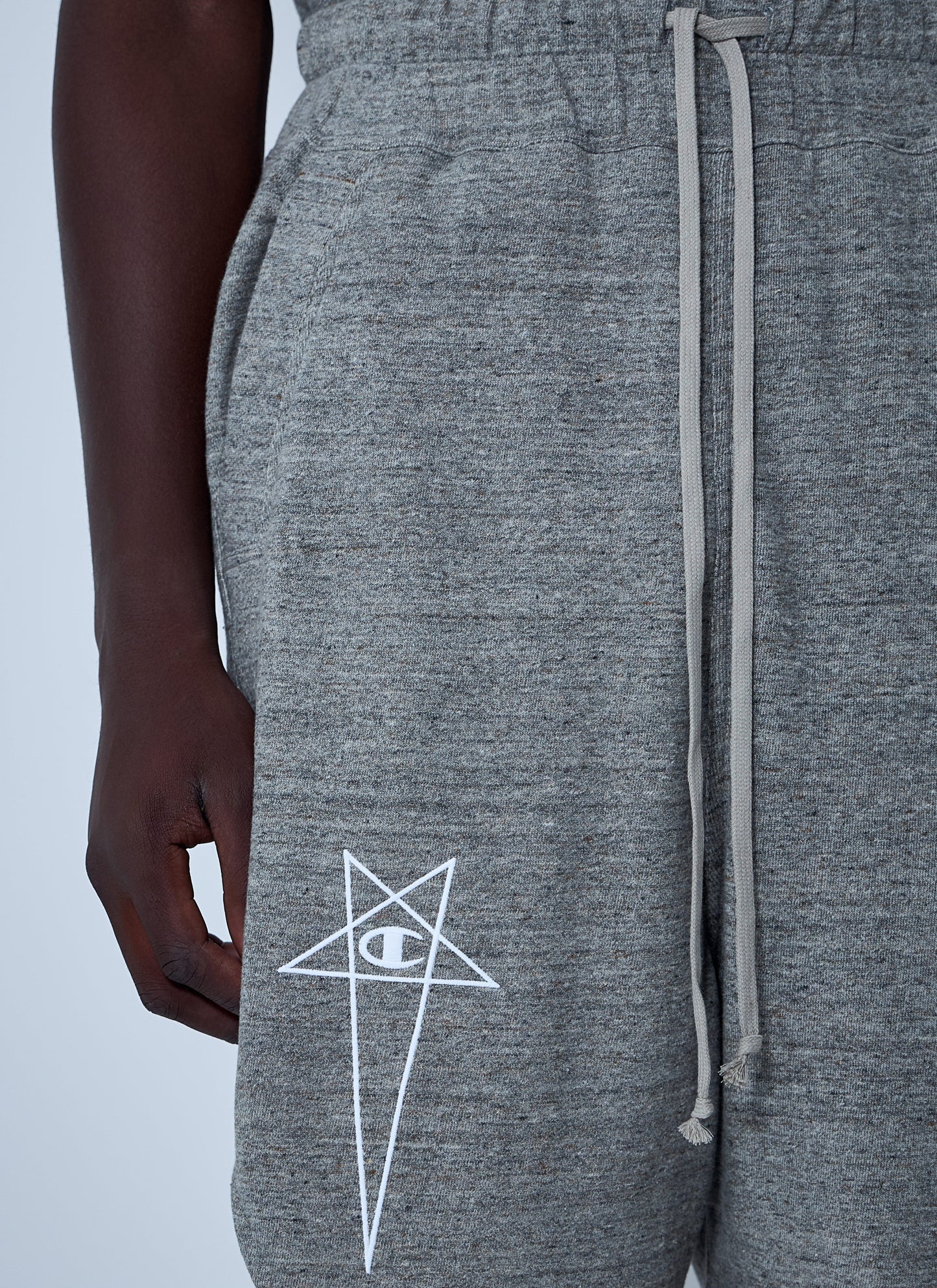 Rick Owens X Champion Men Beveled Pods Shorts