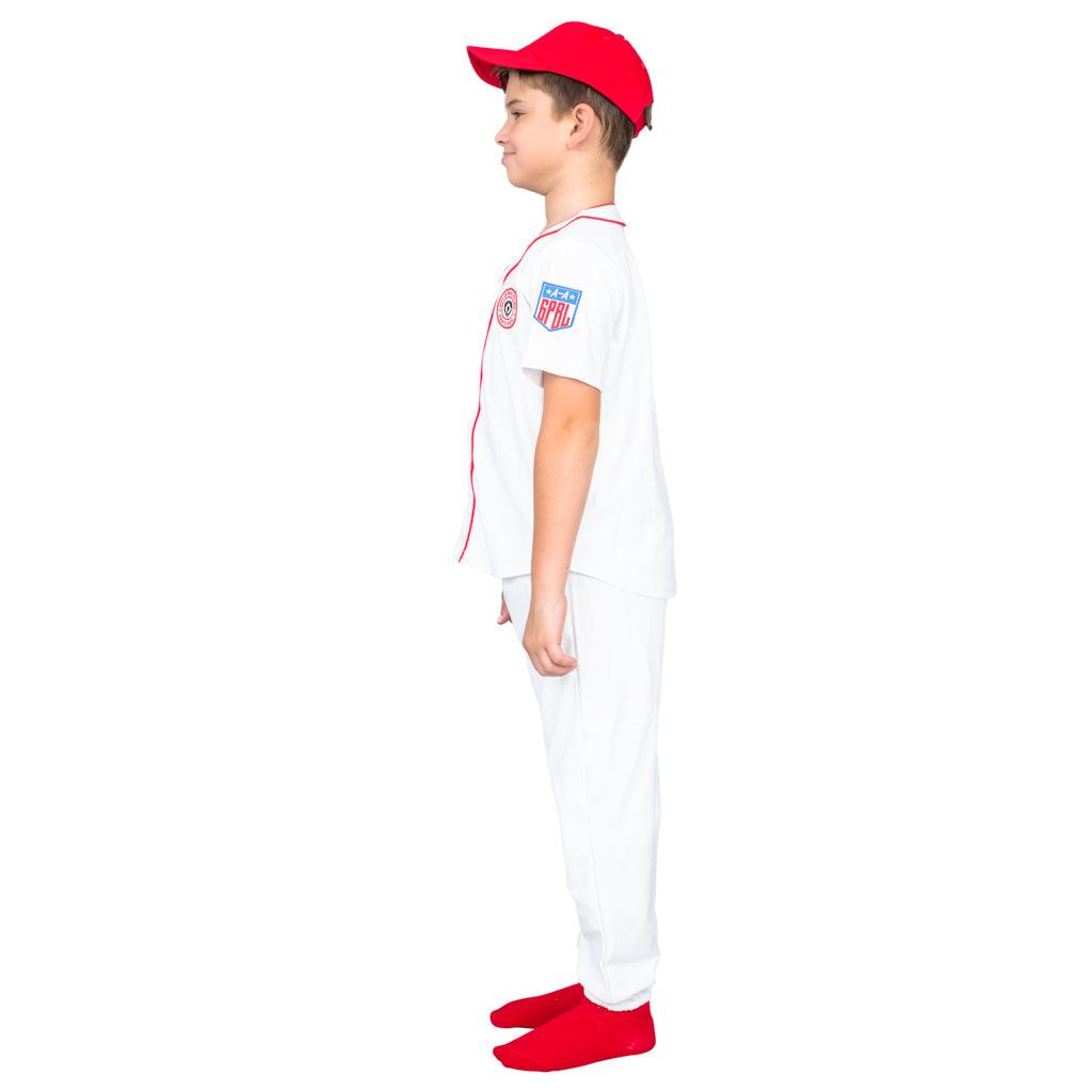 Rockford Peaches Boys Kids Halloween Cosplay Costume Set