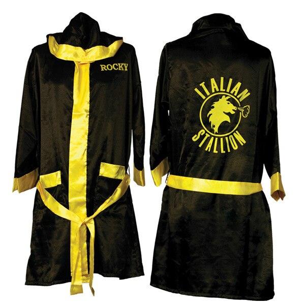 Rocky Italian Stallion Poly-Satin Halloween Cosplay Costume Robe