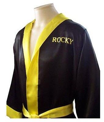 Rocky Italian Stallion Poly-Satin Halloween Cosplay Costume Robe