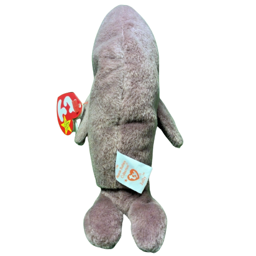 RARE VINTAGE TY Beanie Baby Jolly The Walrus Retired 1996 ☆☆ERRORS☆☆