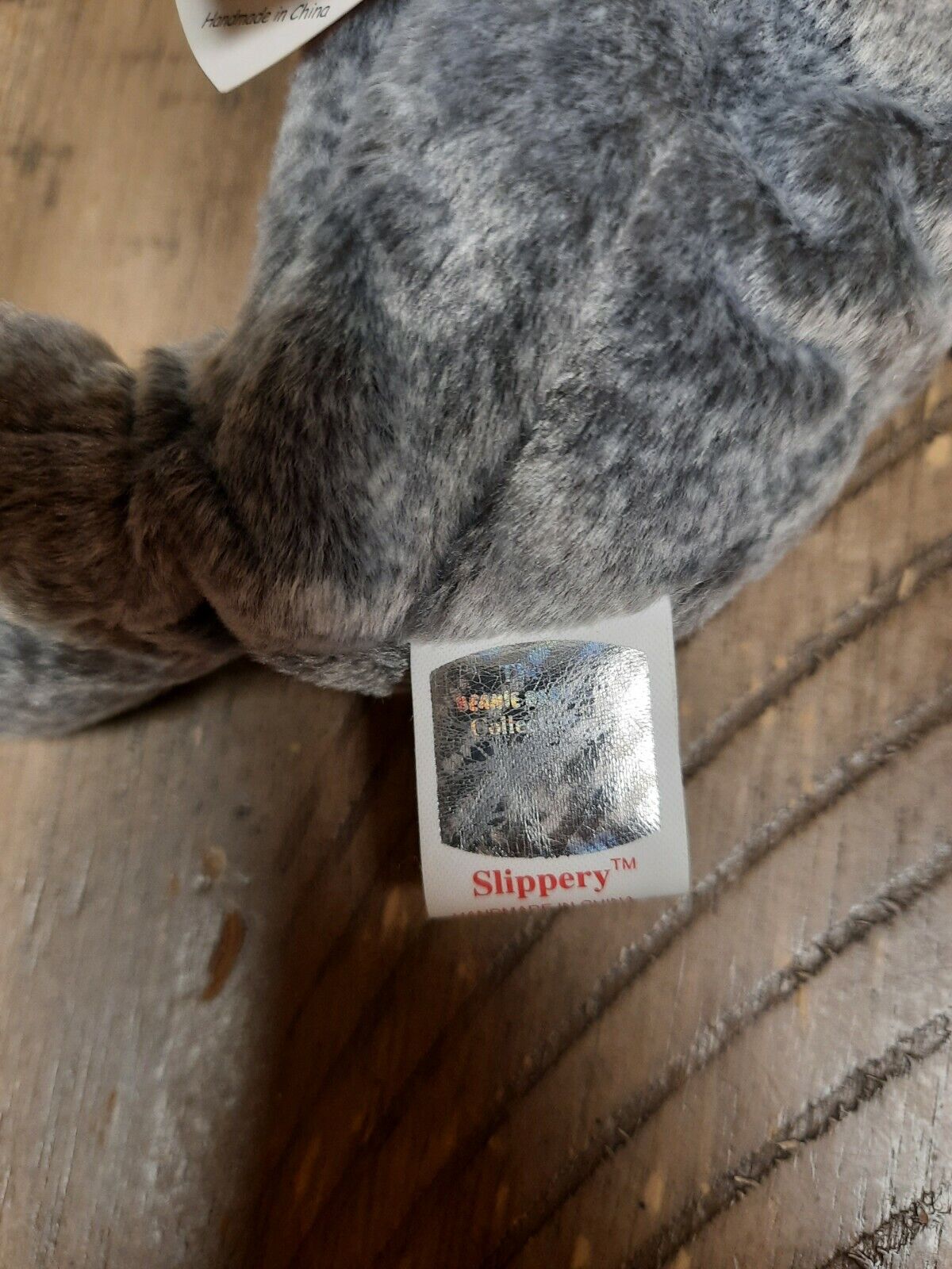 Ty Beanie Baby - Slippery the Seal **Tag errors and hologram tush tag