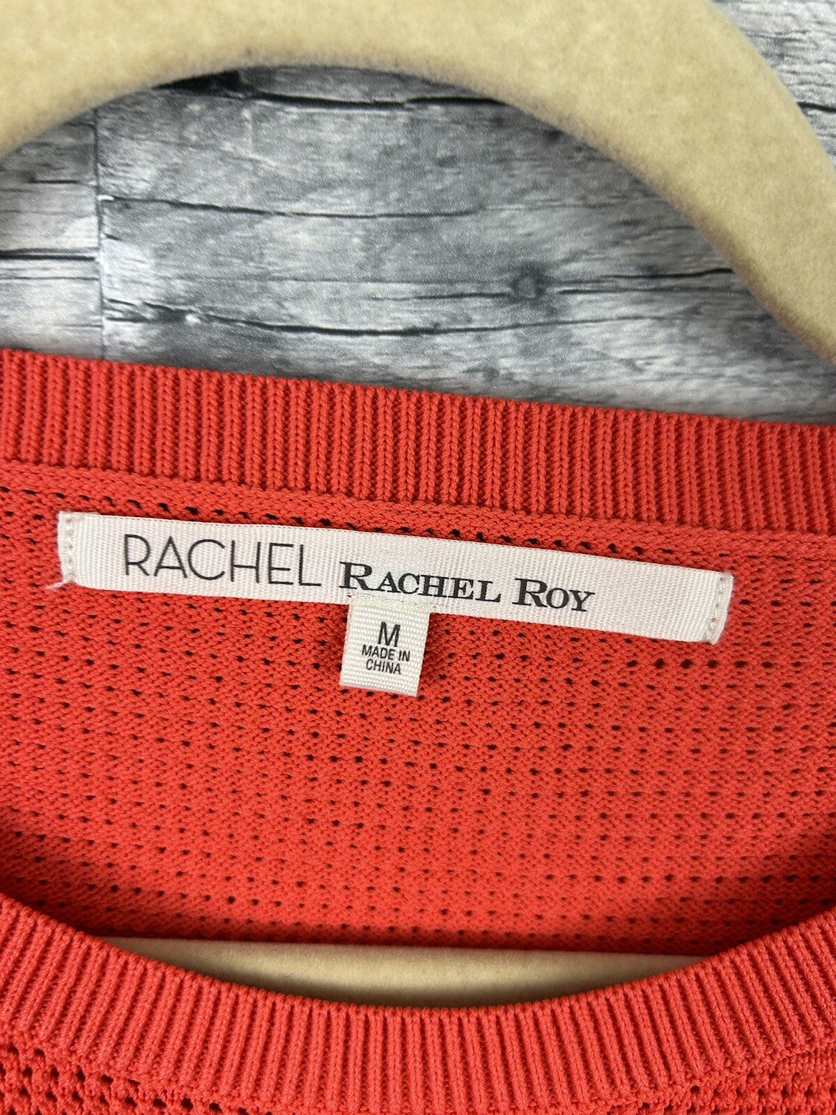 Rachel Roy Medium Cropped Sweater, Size Medium