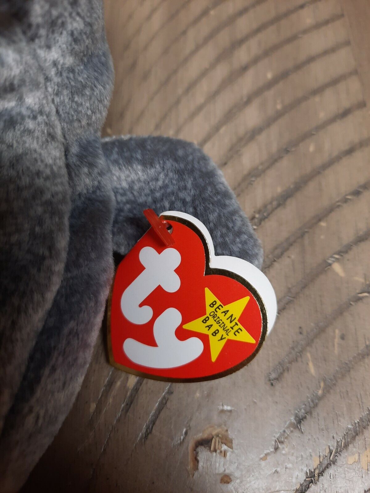 Ty Beanie Baby - Slippery the Seal **Tag errors and hologram tush tag
