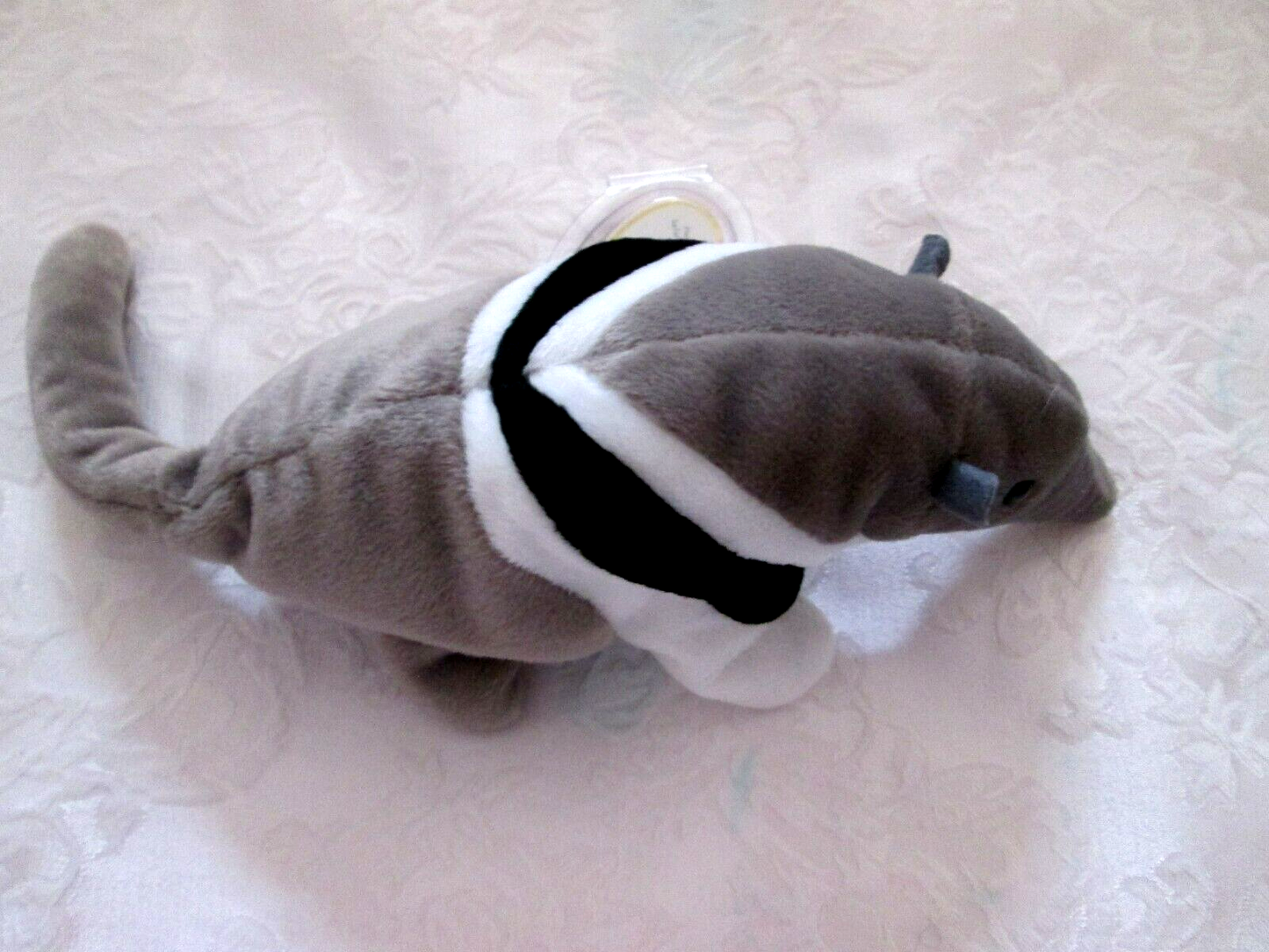 Vintage Ty Beanie Baby: Ants the Anteater, With many errors