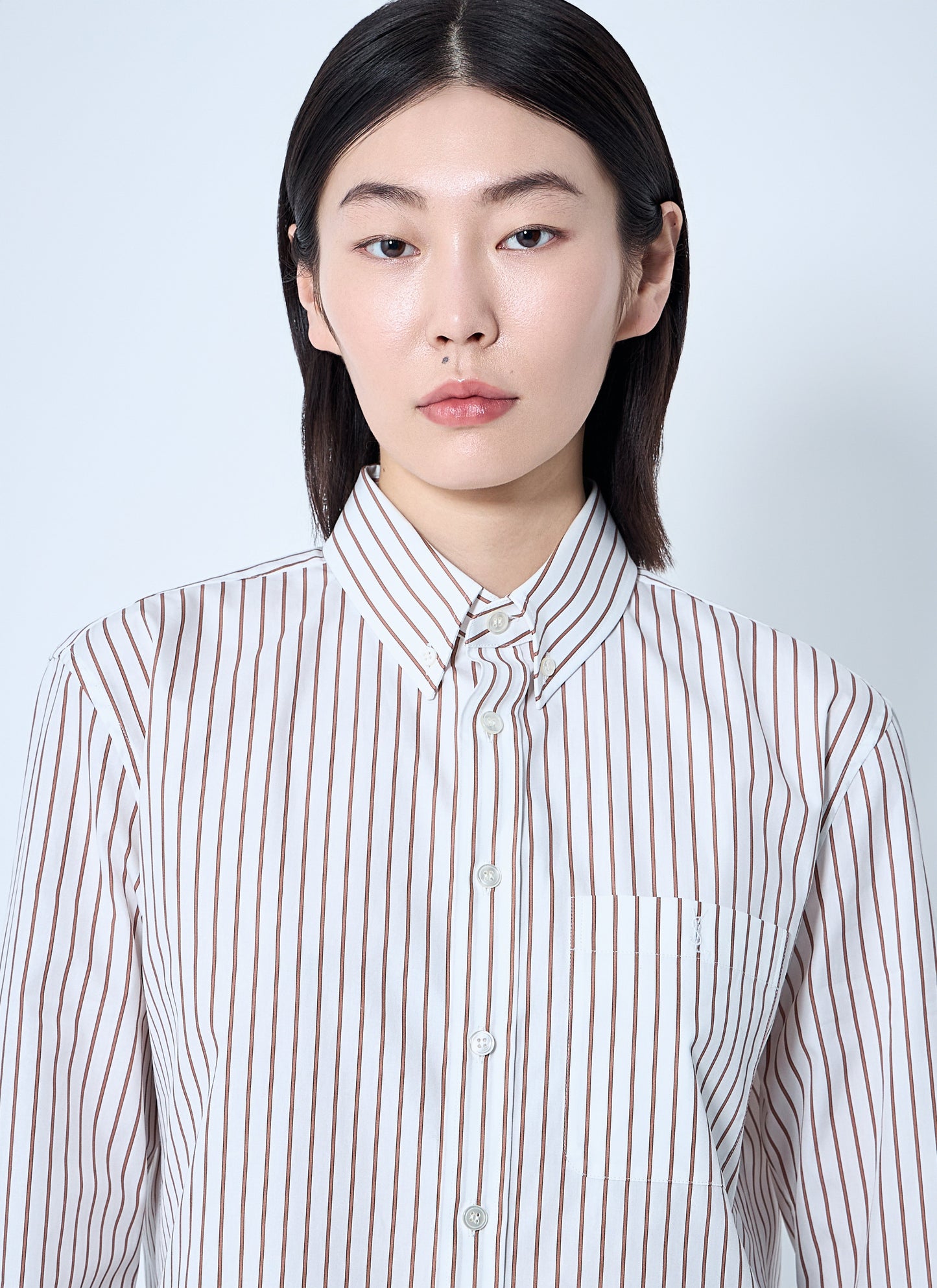 Saint Laurent Women Cassandre Shirt