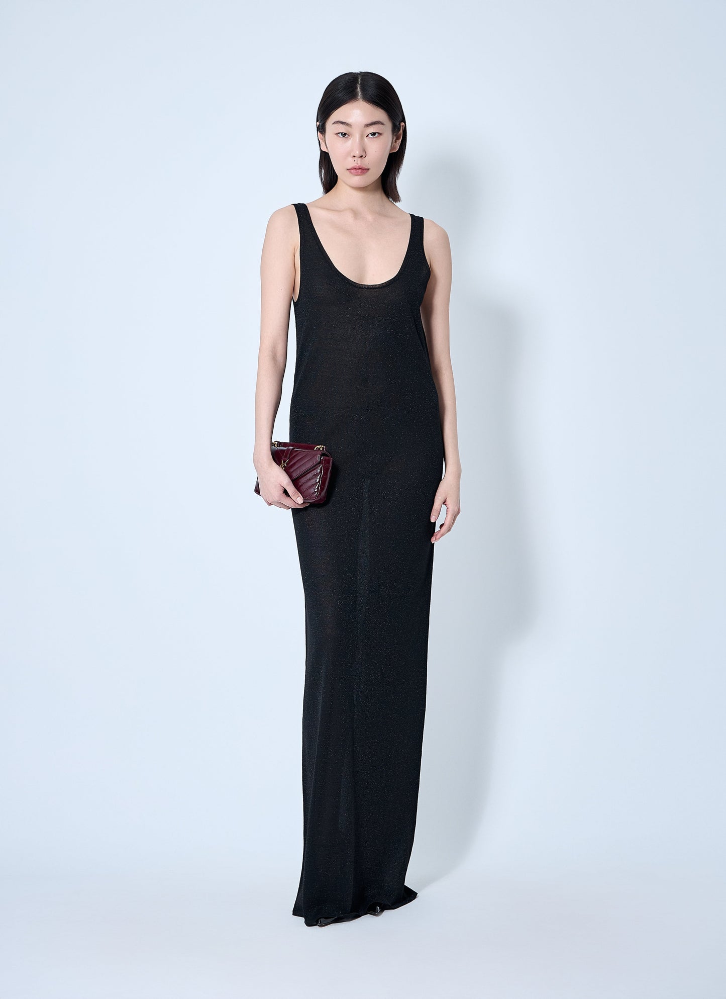 Saint Laurent Women Knit Maxi Dress