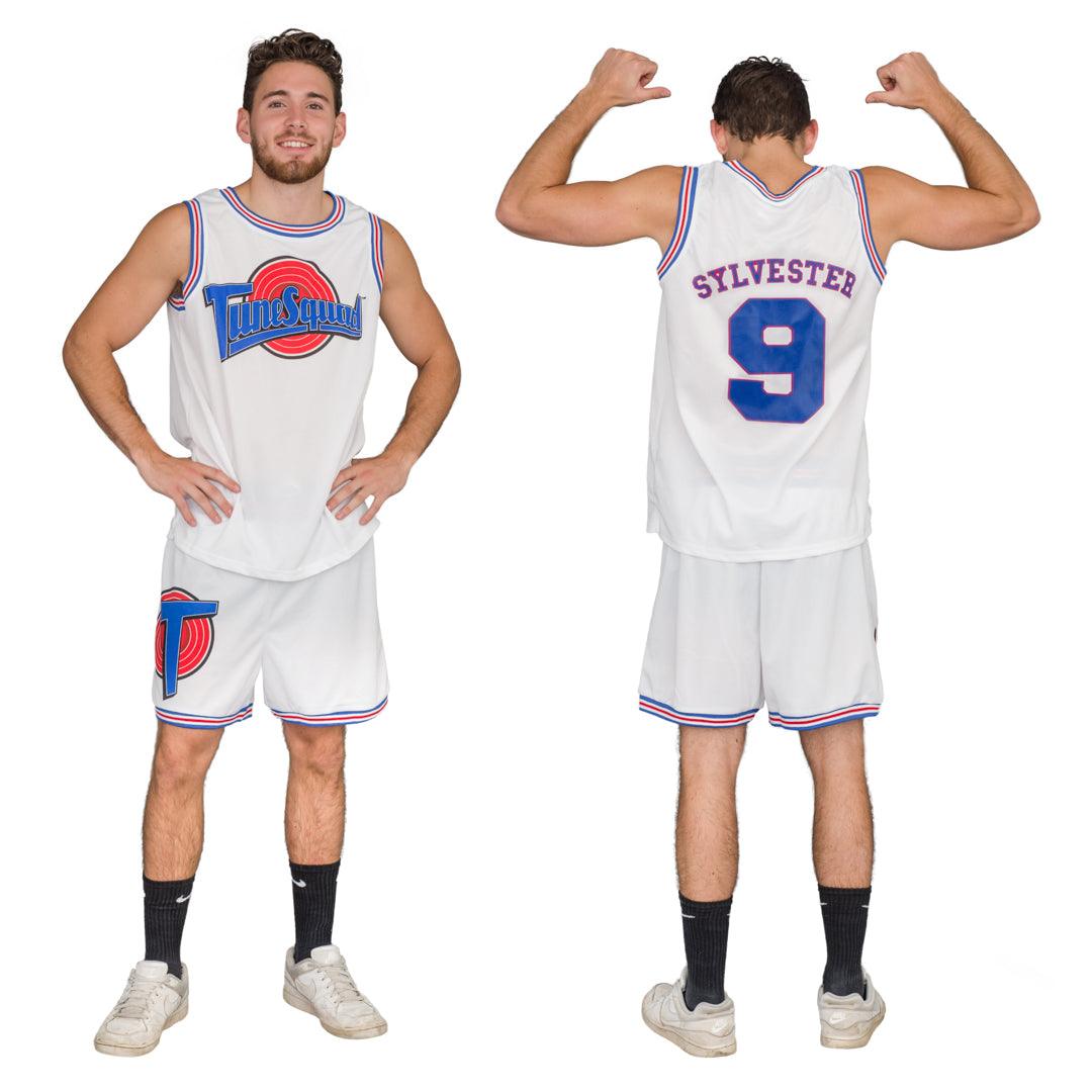 Space Jam Tune Squad Unisex Basketball Halloween Cosplay Costume Jersey