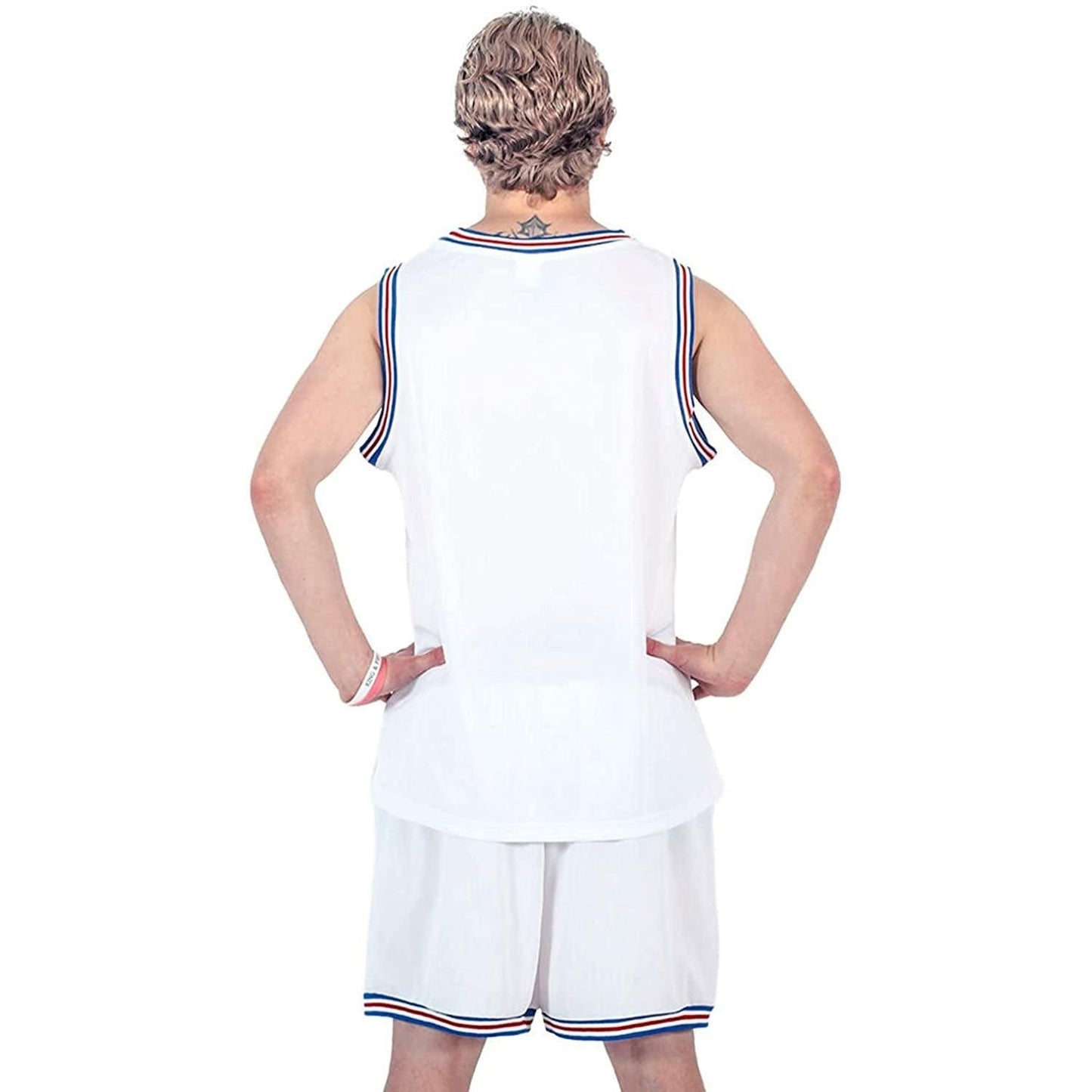 Space Jam Tune Squad Unisex Basketball Halloween Cosplay Costume Jersey