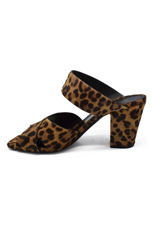 Saint Laurent Women Strap Sandals