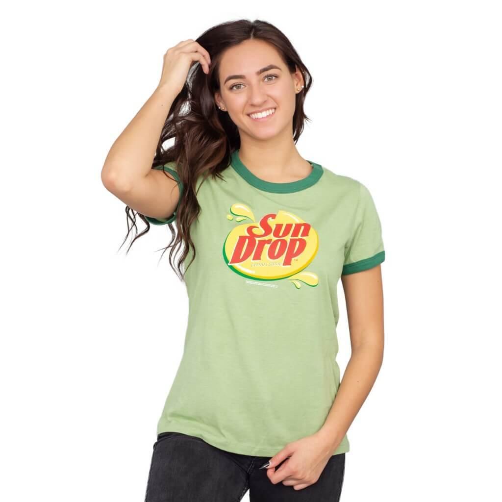 Sun Drop Citrus Soda Green Costume T-shirt