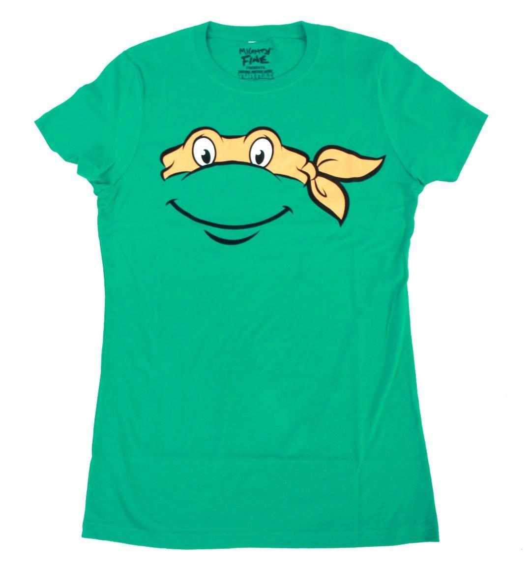TMNT Teenage Mutant Ninja Turtles Big Face T-shirt