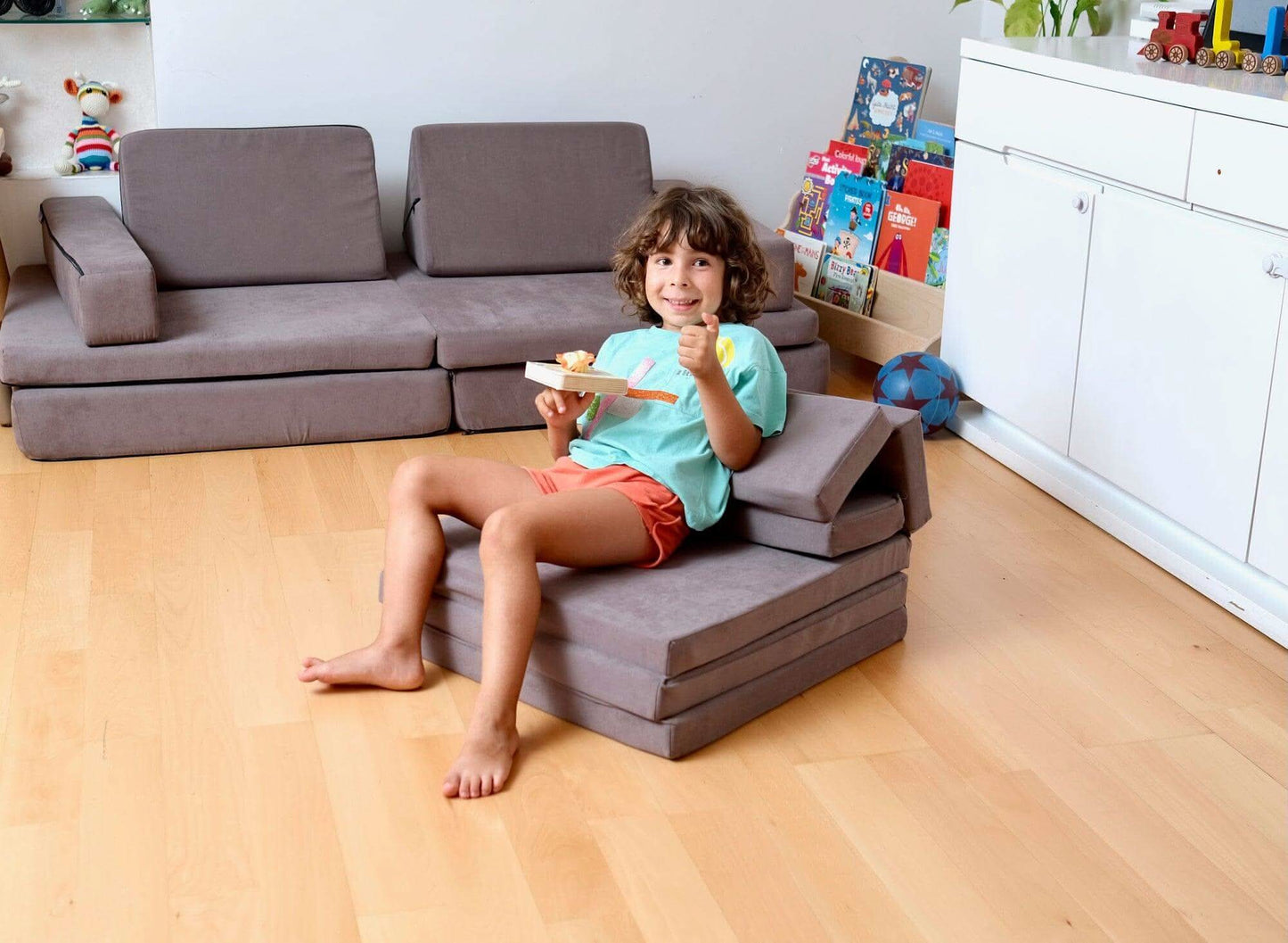 Transformable Kids Play Mat