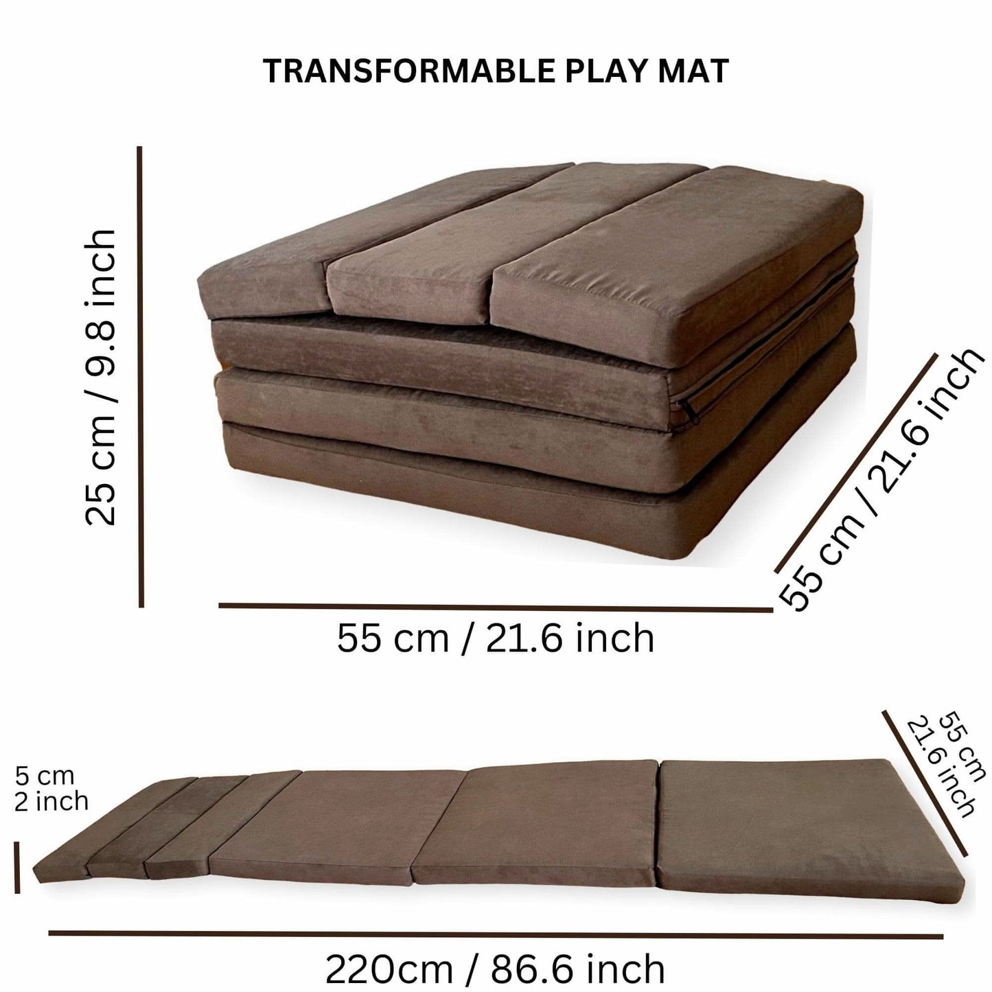 Transformable Kids Play Mat