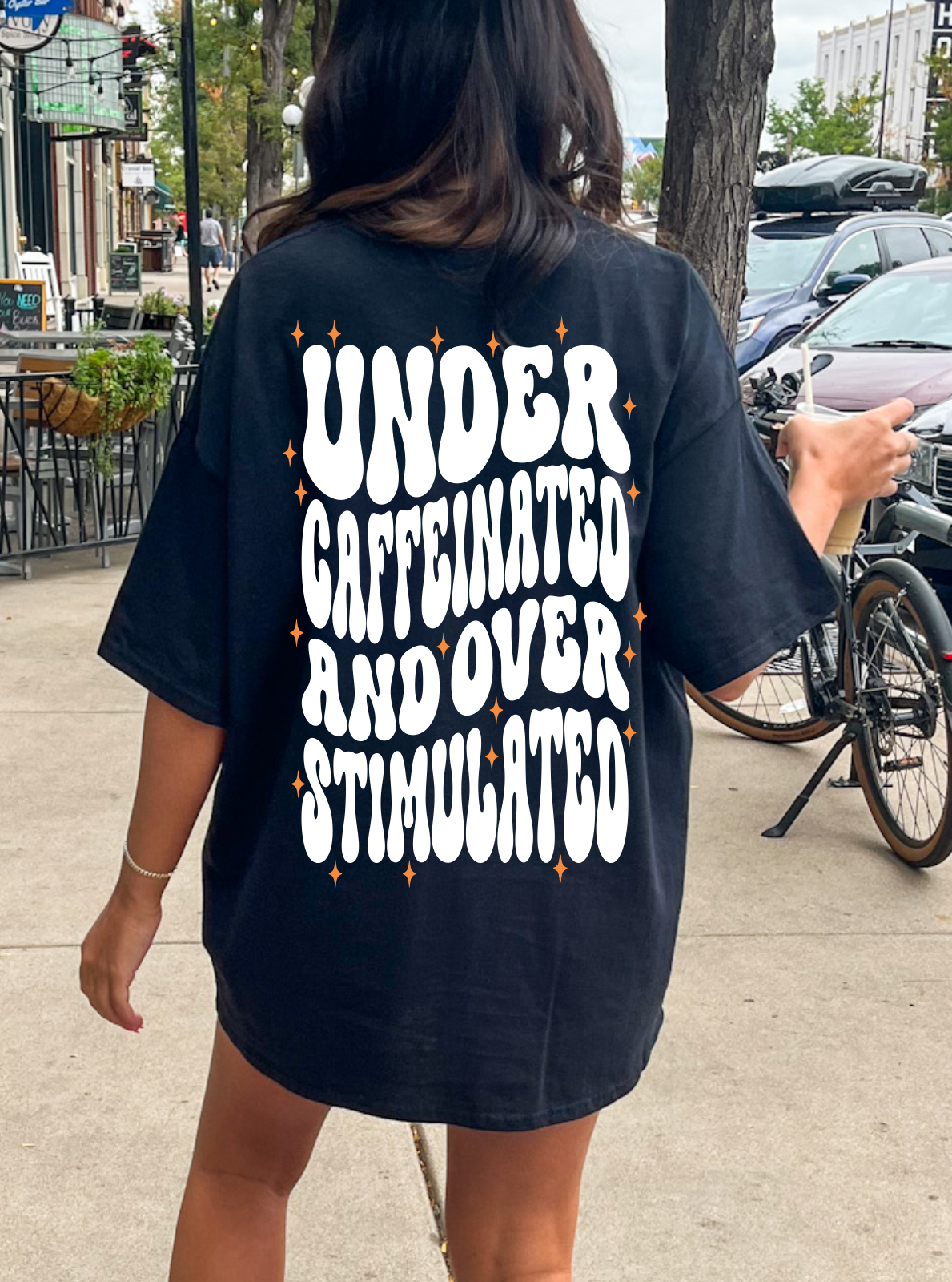 Under Caffeinated & Overstimulated