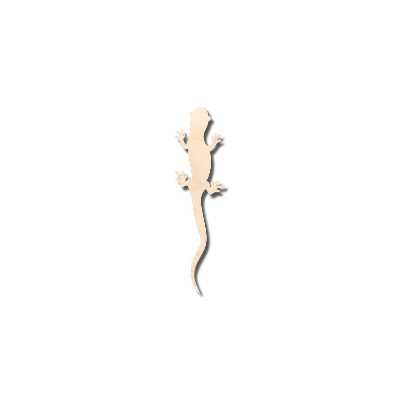 Unfinished Wood Salamander Shape - Animal - Craft - up to 46" DIY