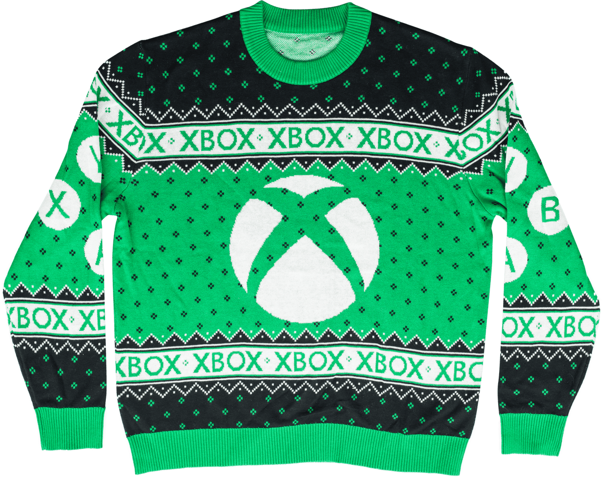 Xbox Big X Holiday Sweater